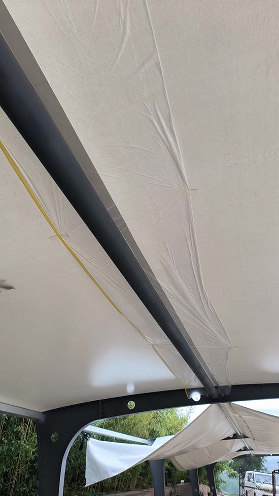 厂家定制膜结构车棚